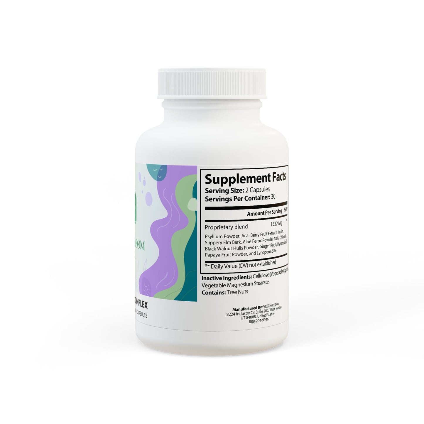 Acai Berry Complex Supplement (60 Capsules)