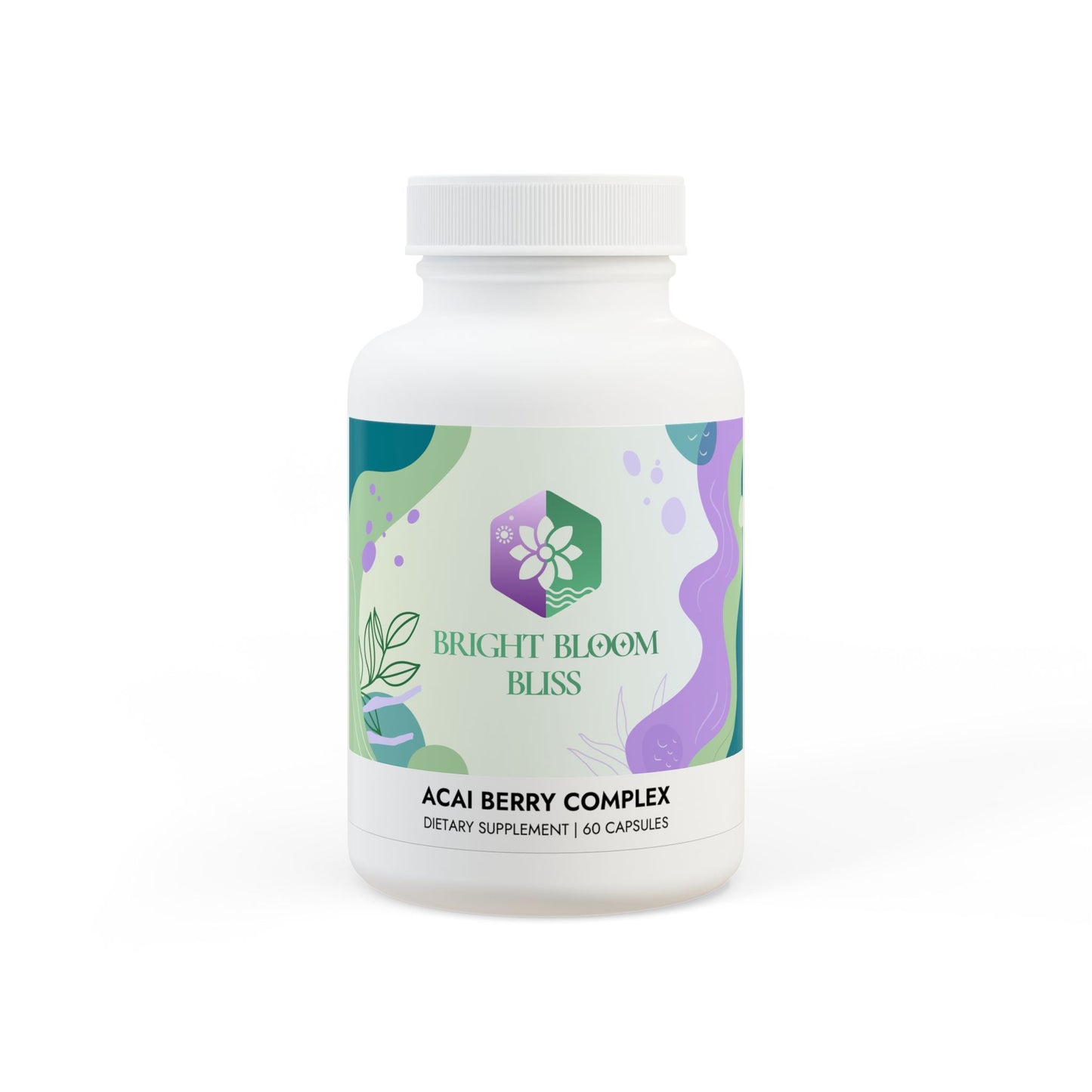 Acai Berry Complex Supplement (60 Capsules)