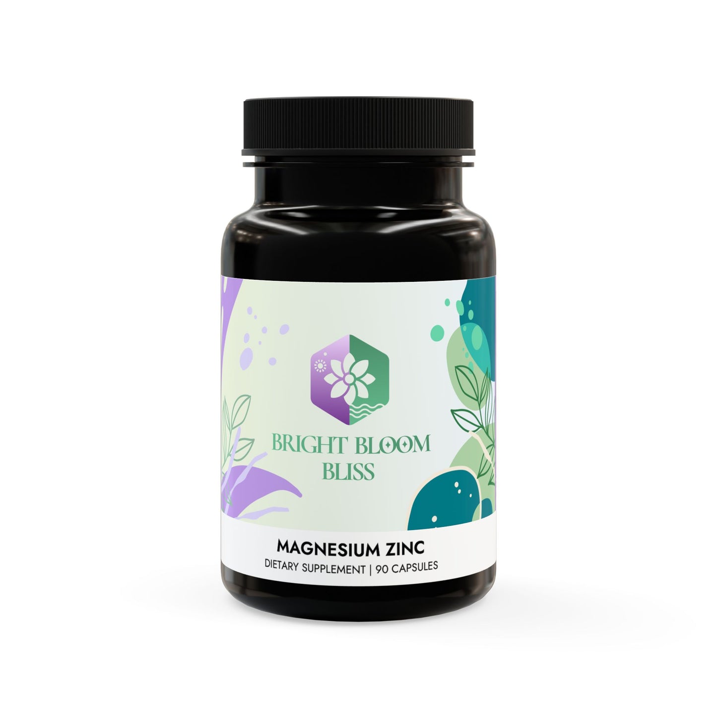 Magnesium Zinc Supplement (90 Capsules)