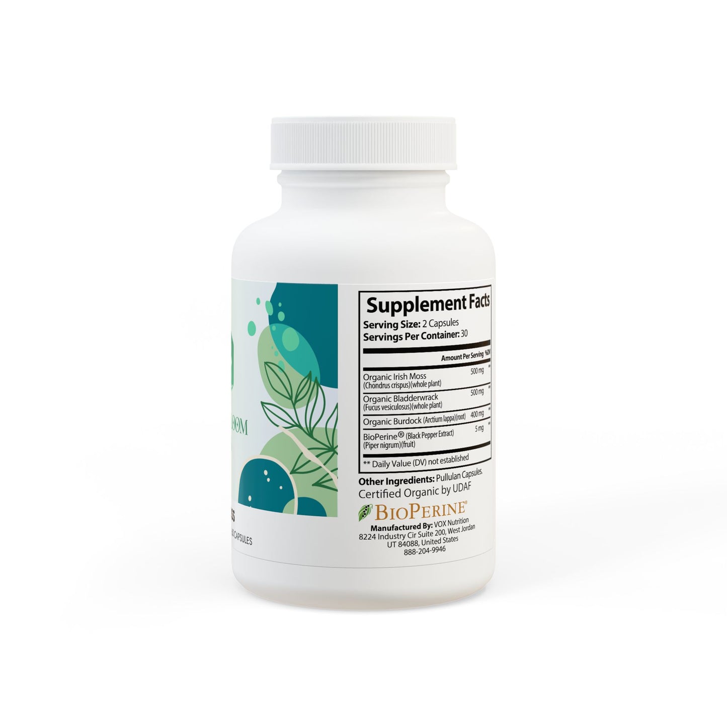 Sea Moss Supplement (60 Capsules)