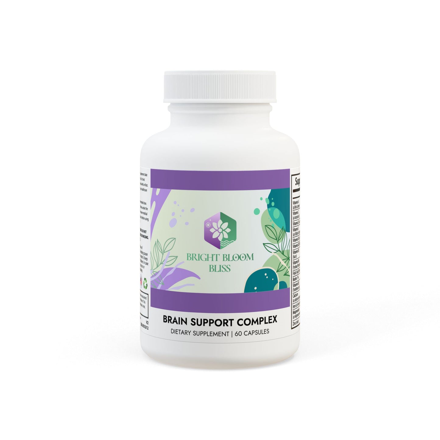 Brain Support Complex Supplement (60 Capsules)