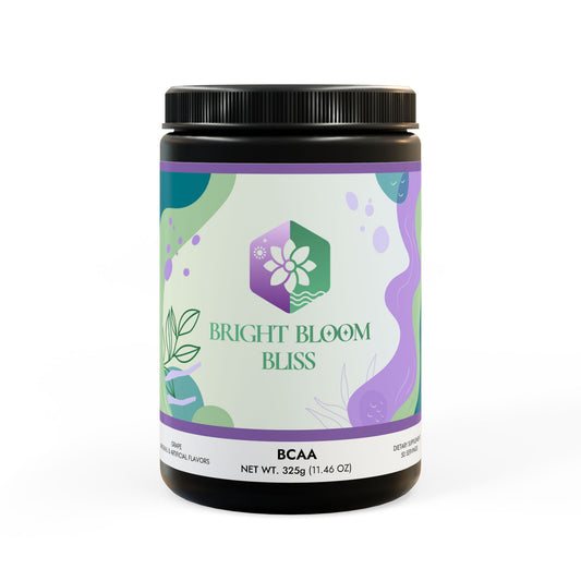 BCAA Supplement, Grape (325g, 11.46oz, 50 servings)