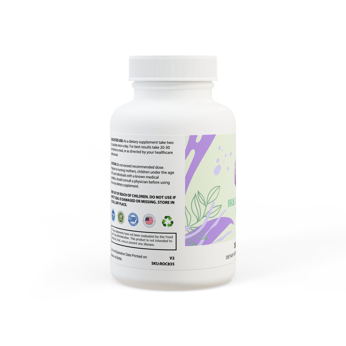 Sea Moss Supplement (60 Capsules)