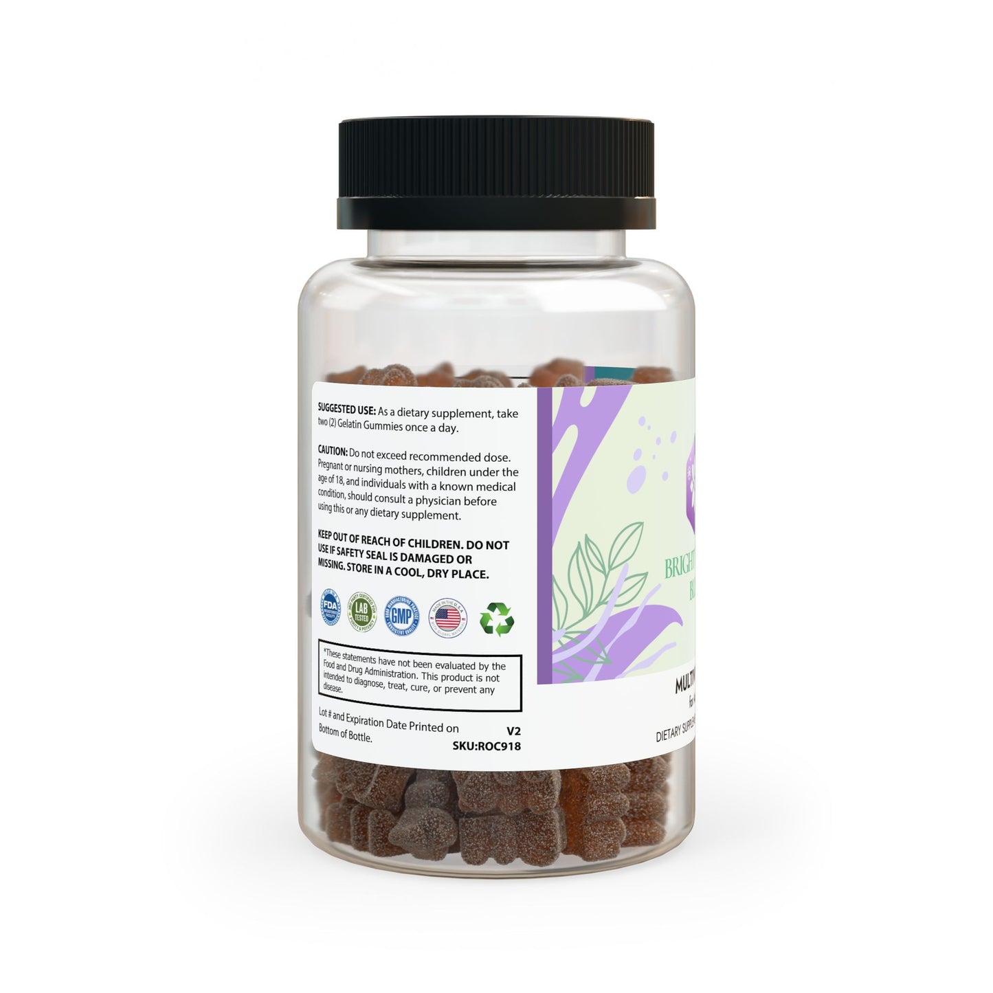 Multivitamin Gummies for Adults (60 Gummies)